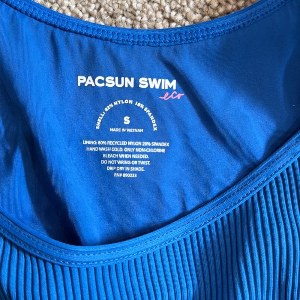 PacSun Ribbed Two-Piece Bikini - Picture 2 of 4